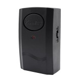 Wholesale - Wireless Vibra Sensor Control Vibration Alarm - Black