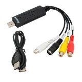 Wholesale - Easy CAP USB2.0 Video Adapter with Audio - Capture and Edit High-quality Video and Audio