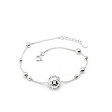 Wholesale - ZIBAONI 925 Steling Silver Ball Hollow Bracelet 