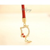 Wholesale - Wanying Lovely Kitty and Fish Knit Bracelet
