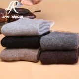 Wholesale - 10pcs/Lot Man Winter Thick Wool Socks Formal Socks Business Socks Mixed Colors