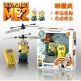 Wholesale - Despicable Me Toys Mini RC Helicopter Remote Control Toys