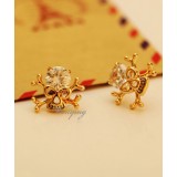 Wholesale - Wanying Stylish Skull Stud Earrings