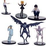 wholesale - Death Note PVC Action Figures Toys 5Pcs Set