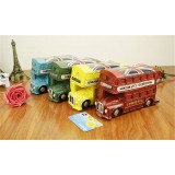 Wholesale - Double-decker Bus Piggy Bank Money Box L2513