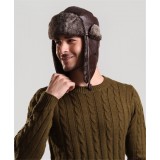 Wholesale - Lei Fen Hat PU Leather Warmth Cap