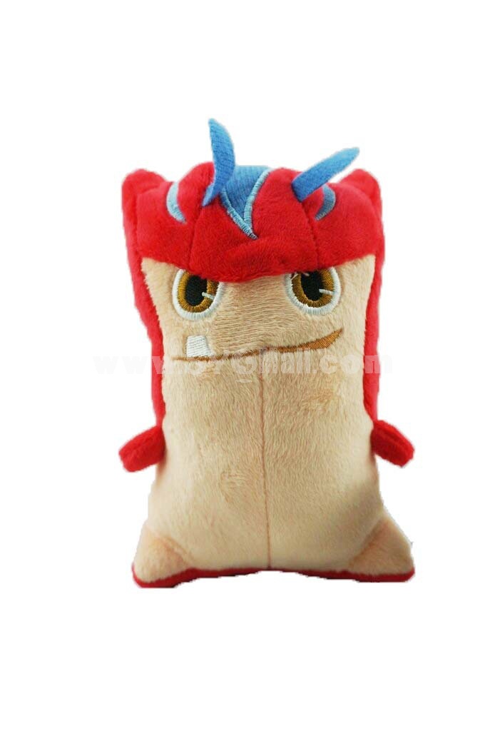 Slugterra 6inch Plush Figure - Bludgeon