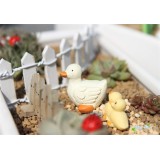 Wholesale - Mini Garden Duck Action Figures Toy 3Pcs Set