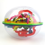 Wholesale - 3D Maze Ball 208 Level Intellect Ball Children's Educational Toys Orbit Game Intelligence Toy