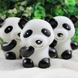 Wholesale - Fat Cat Dog Toy Pet Toy Dog Small-size terriers Chewing Sound Module Toy - Panda