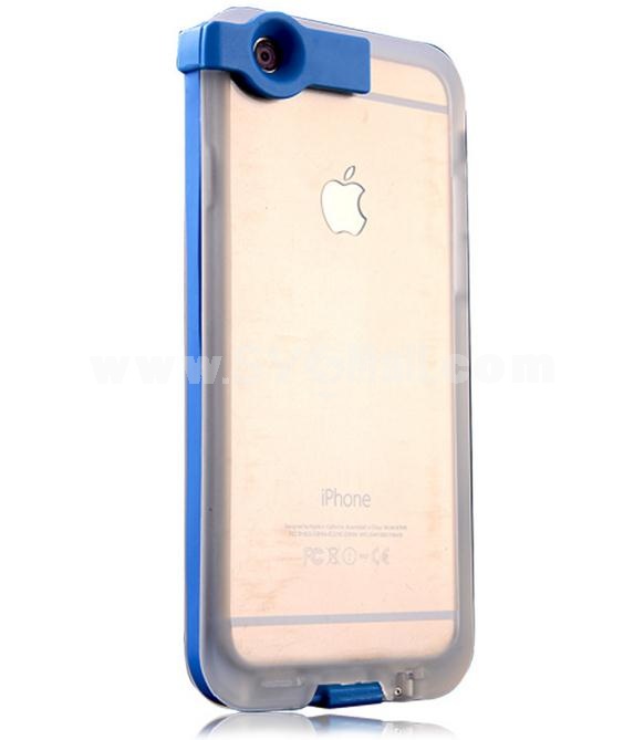 Creative Cable Silicone Gel Case Cover For iPhone 6 / 6 Plus 