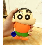Wholesale - 3d Silicone Gel Crayon Shin-chan Protection Cell Phone Case Cover For Apple iPhone 6 / 6 Plus