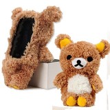 wholesale - 3D Cute Rilakkuma Plush Doll Cover Case For Apple 6 Plus (5.5")