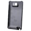 5000mAh Rechargeable Thickened Battery Replacement + Special Back Cover Case Black for Samsung Galaxy Note / i9220