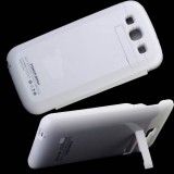 Wholesale - 4300mAh Rechargeable Battery Replacement + Back Cover Case Black for Samsung Galaxy S3 / i9300