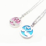 Wholesale - Jewelry Lovers Neckla Created Infinity Chain Pendant Swan Couple Necklace 2Pcs Set XL036