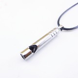 Wholesale - Fashion Character Whistle Pendant Necklace Charm Chain Jewelry for Men DG034