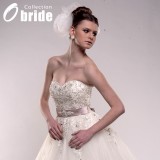 Wholesale - Ball Gown Strapless Sweetheart Wedding Dresses with Beaded Applique