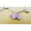 Jewelry Lovers Bracelets Created Infinity Charm Chain Set Auger Puppy Couple Bangles 2Pcs Set