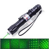 wholesale - 1000MW High Power Green Light Laser Pen Pointer with Starry Sky Projection and Clip