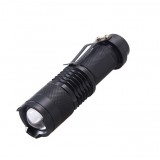 Wholesale - CREE Q5 Series High Power Waterproof Variable Focus Aluminium Alloy LED Flashlight for Outdoors 3 Modes 006