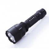 Wholesale - CREE T6 Series High Power Waterproof Variable Focus Aluminium Alloy LED Flashlight for Outdoors 5 Modes C8