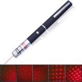 wholesale - 100MW Red Light Laser Pen Pointer with Starry Sky Projection