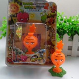 wholesale - Plants vs Zombies Figure Toy ABS Plastic Shooting Toy - Carrot