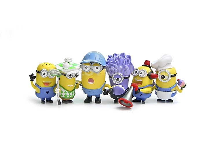 despicable me 3 action figures