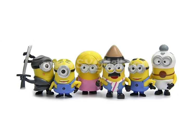 despicable me 3 action figures