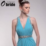 Wholesale - Sheath/Column Wedding Dress With Sweep Train 