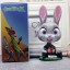 Zootopia Judy Hopps Shaking Head Action Figure PVC Toys Cute Movie Characters Car Decorations 13CM/5Inch Tall