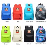 Wholesale - Paul Frank Pattern Backpacks Shoulder Rucksacks Schoolbags