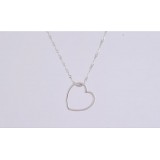 Wholesale - ZIBAONI Stylish 925 Sterling Silver Couple Necklaces 