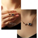 Wholesale - Wanying Elegant Rose Shape Alloy Choker (600090)