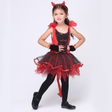 Wholesale - Halloween Costumes for Girls Catwoman Cosplay Costume Set EK089