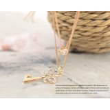 Wholesale - Wanying Stylish Key Shape Alloy Choker (600021)