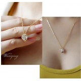 Wholesale - Wanying Bowknot Zircon Alloy Choker (600110)