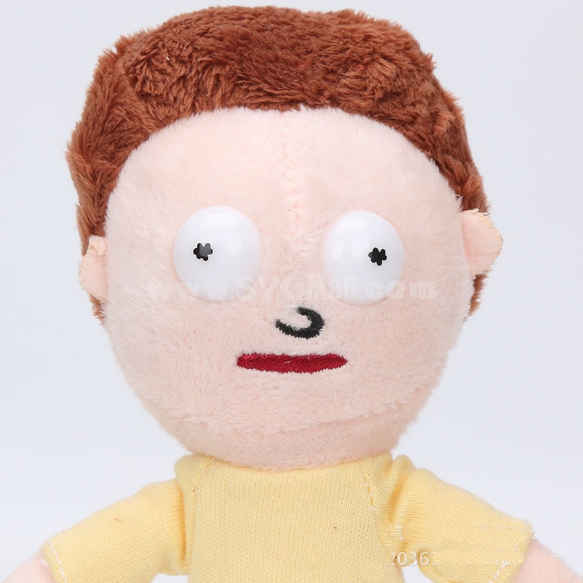 toy factory rick and morty plush