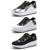 Wholesale - Women's Classic Leather Sneakers Athletic Walking Shoes 1665