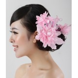 Wholesale - Gorgeous Tulle/ Polyester Wedding Bridal Flower/ Corsage/ Headpiece