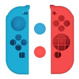 Wholesale - Nintendo Switch Cases Silicone Shockproof Protective Cover Shells For Nintendo Switch Joy-Con Controllers 2Pcs Set