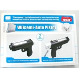 wholesale - 2 Pcs Set Perfect Shot Light Gun Controller Pistol for Wii Remote