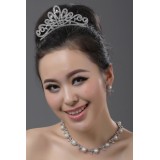 Wholesale - Gorgeous Alloy Wedding Bridal Tiara