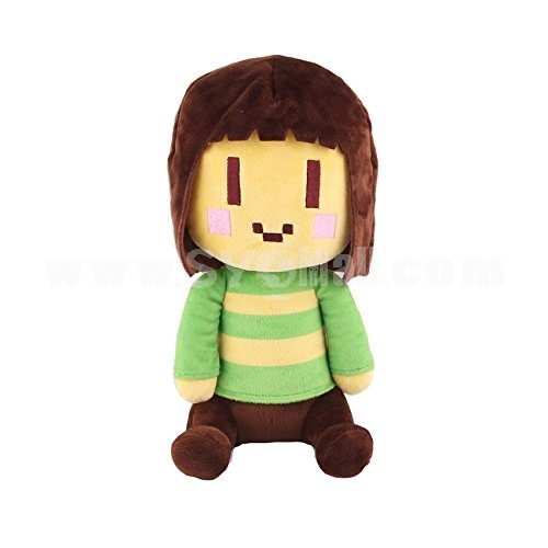 frisk and chara plush