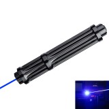 wholesale - 10000MW Ultra Power Gatlin 450NM Blue Laser Pointer Pen with Starry Caps 017 Plus