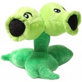 Wholesale - Plants VS Zombies Plush Toy Stuffed Animal - Split Pea 15CM/6Inch Tall