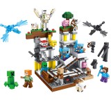 wholesale - MineCraft Building Block Toys New Mine Scene JX30053