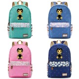 Wholesale - Bendy and the Ink Machine Backpacks Canvas Schoolbags for Kids 16Inch G