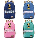 Wholesale - Bendy and the Ink Machine Backpacks Canvas Schoolbags for Kids 16Inch H